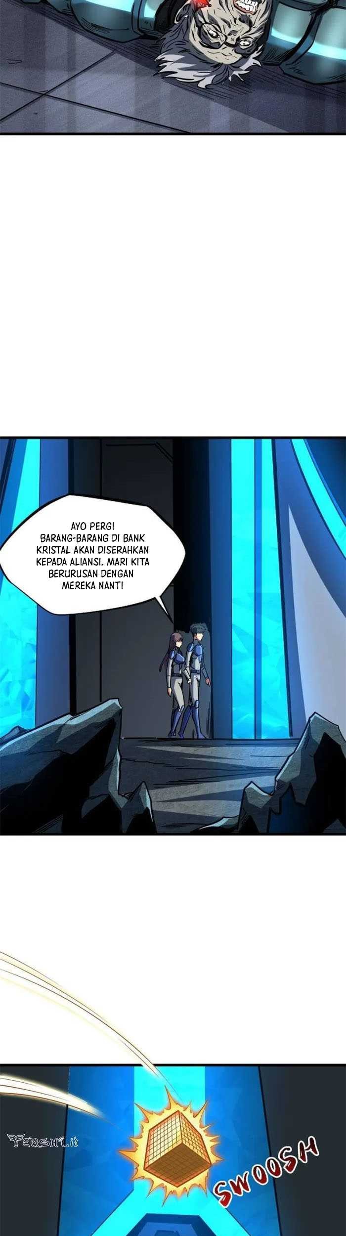 Super God Gene Chapter 152 Gambar 17