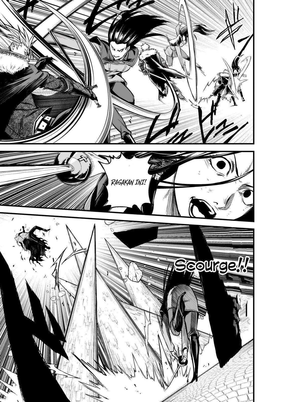 Boushoku-Hi no Ken Chapter 45 Gambar 10