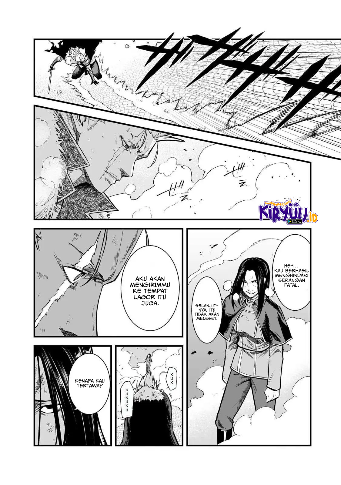 Boushoku-Hi no Ken Chapter 45 Gambar 11