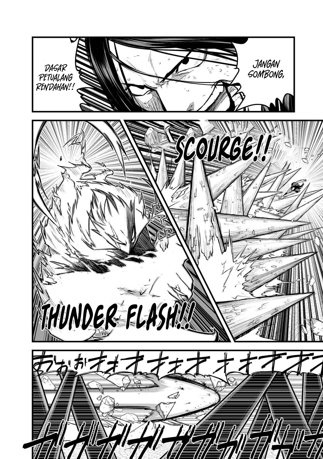 Boushoku-Hi no Ken Chapter 45 Gambar 13