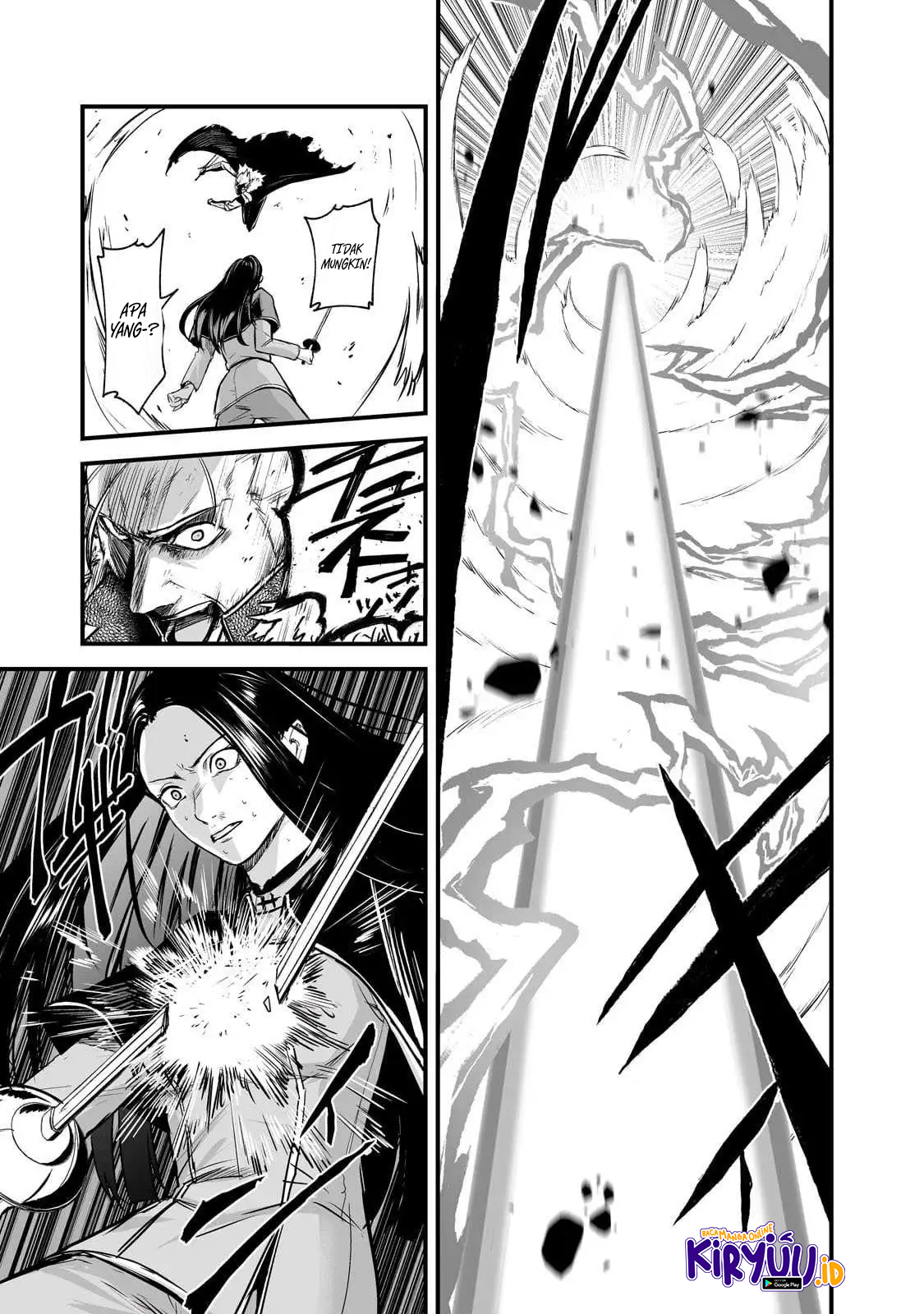 Boushoku-Hi no Ken Chapter 45 Gambar 14