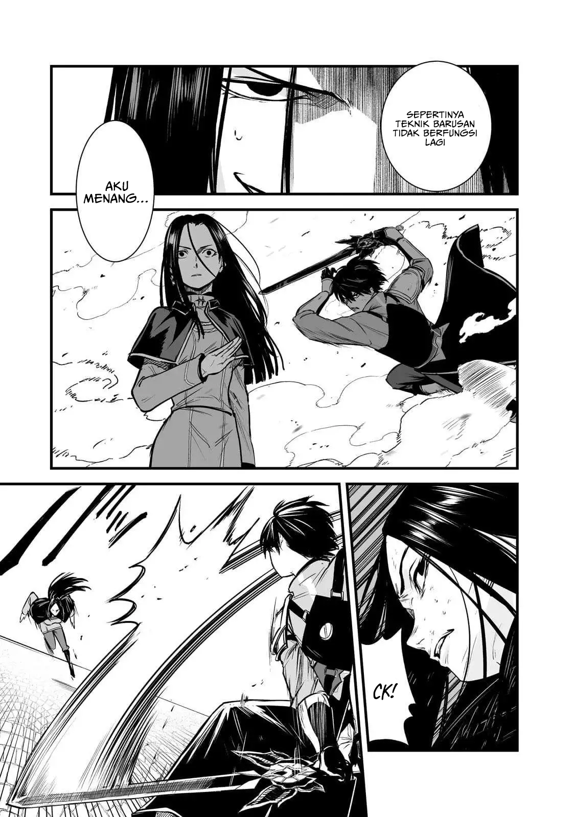 Boushoku-Hi no Ken Chapter 45 Gambar 16