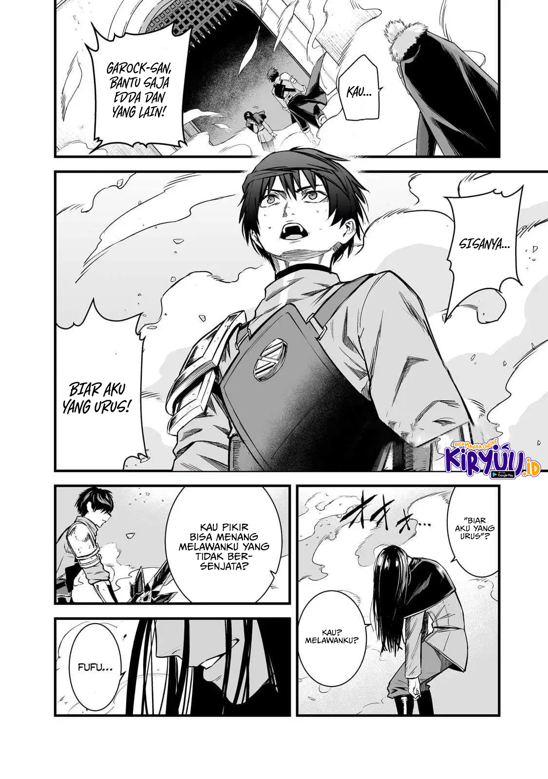 Boushoku-Hi no Ken Chapter 45 Gambar 17