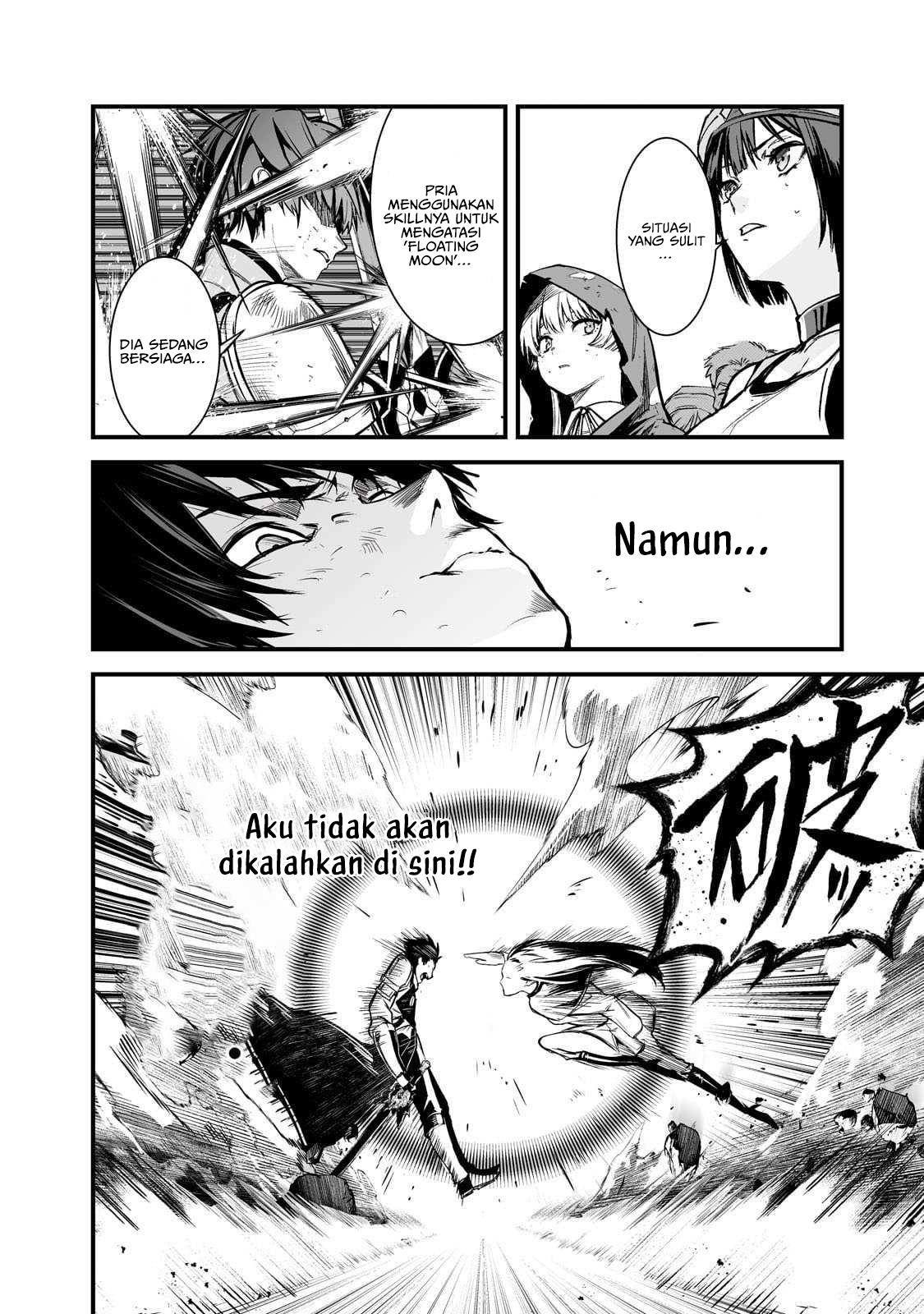 Boushoku-Hi no Ken Chapter 45 Gambar 19