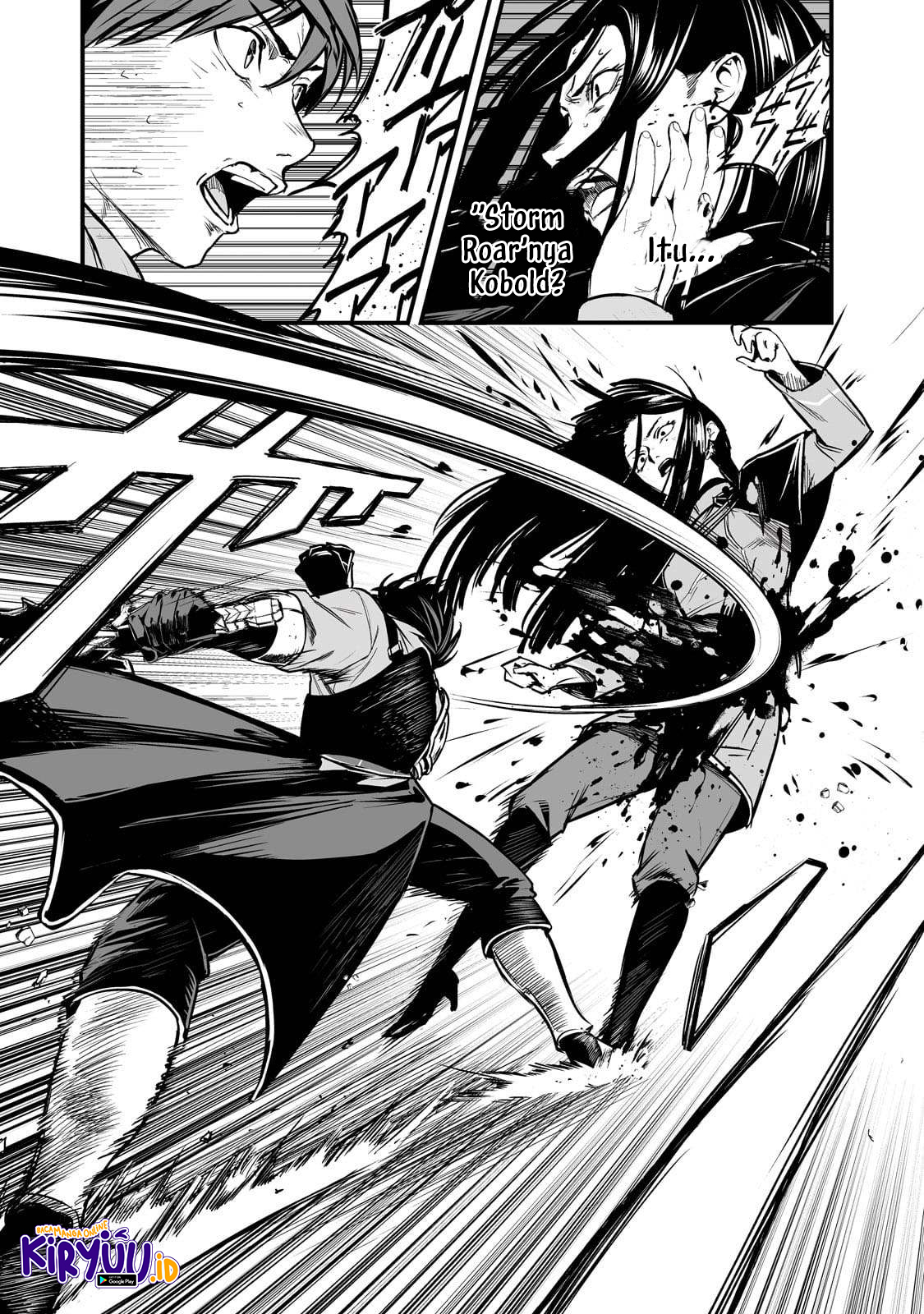 Boushoku-Hi no Ken Chapter 45 Gambar 20