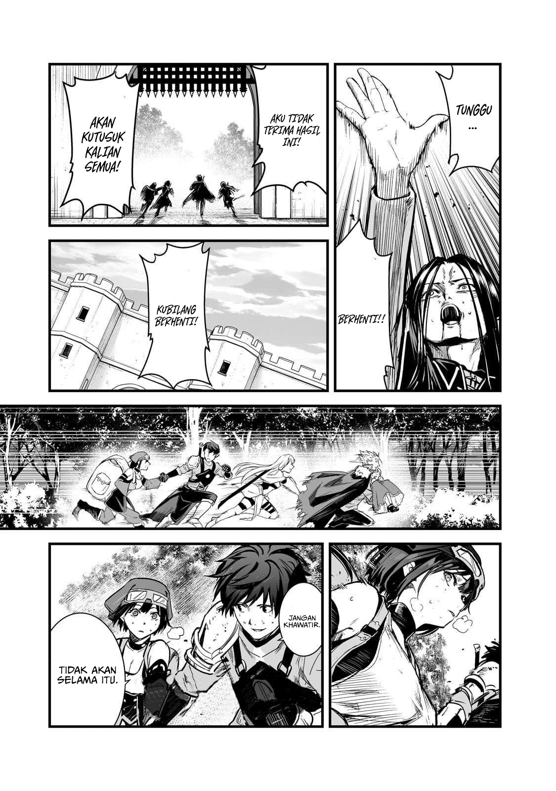 Boushoku-Hi no Ken Chapter 45 Gambar 22