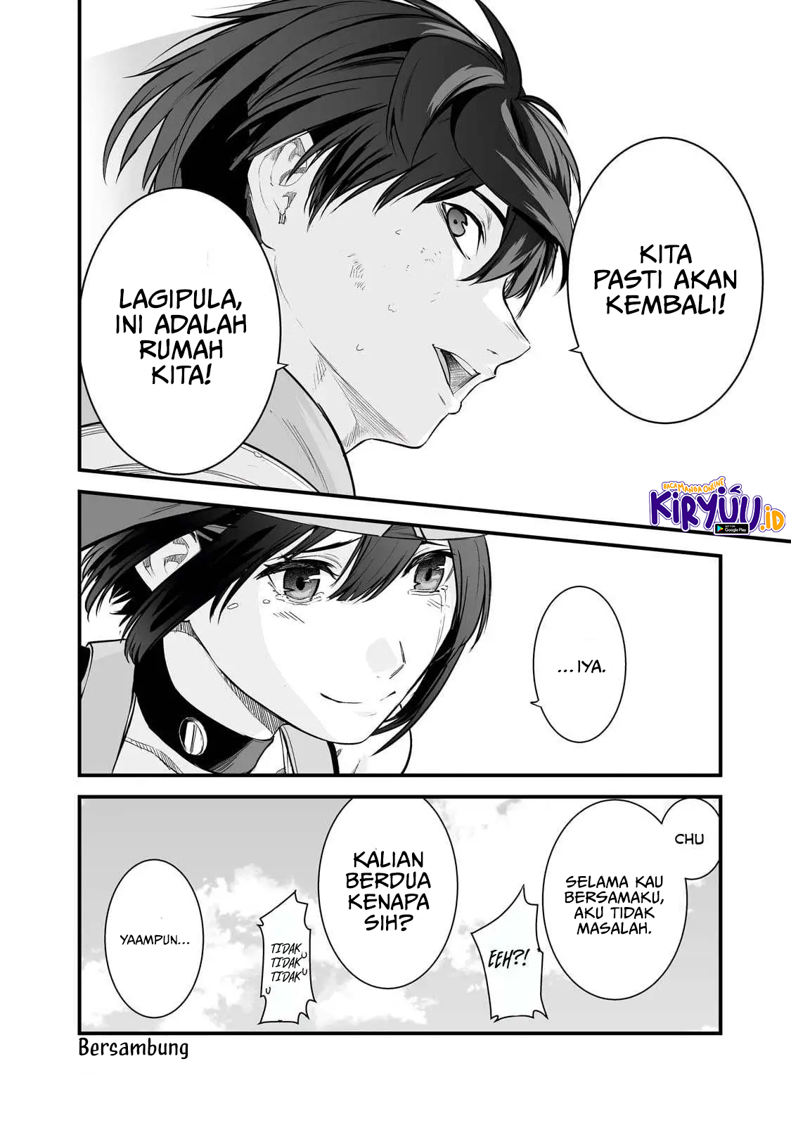 Boushoku-Hi no Ken Chapter 45 Gambar 23