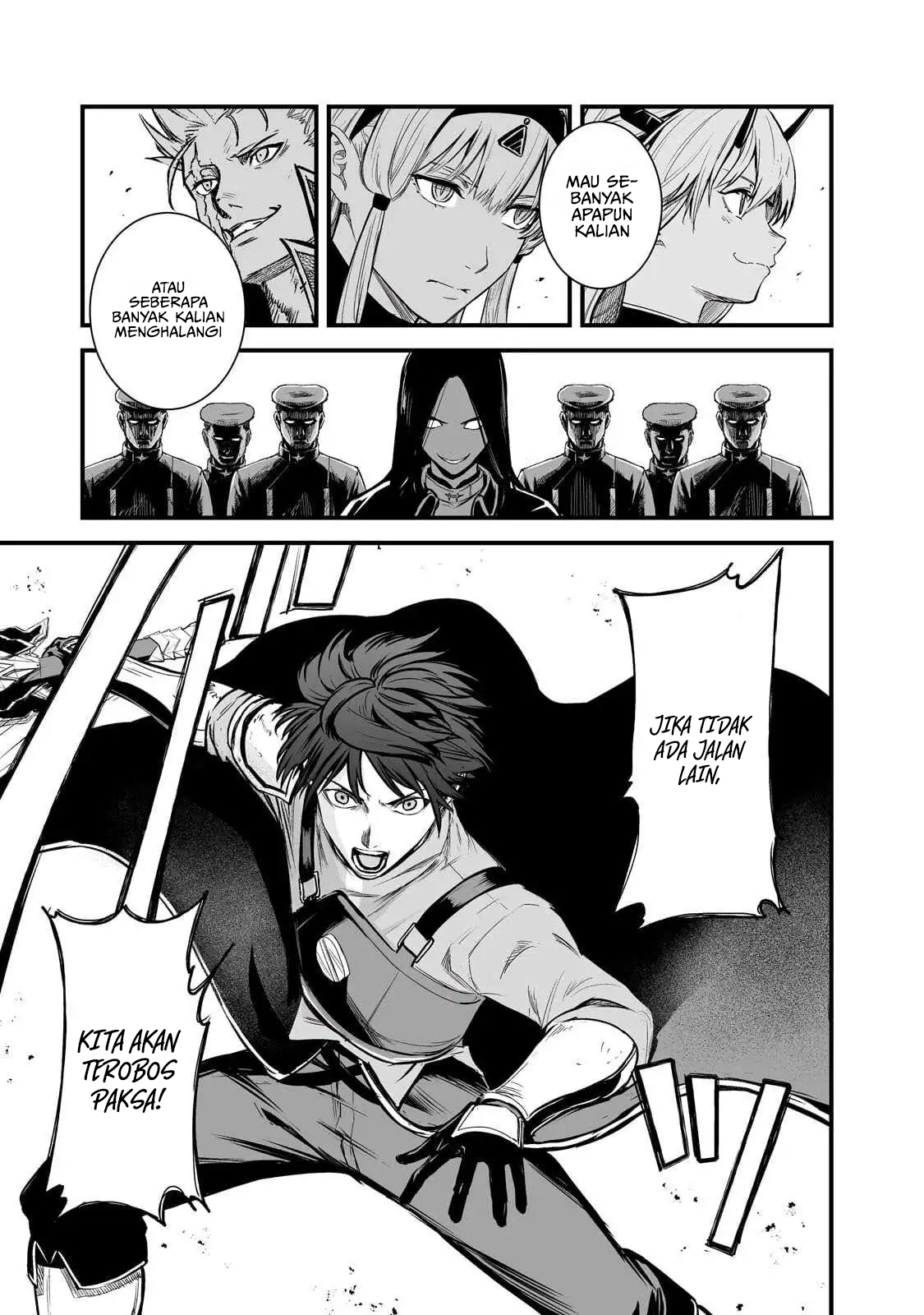 Boushoku-Hi no Ken Chapter 45 Gambar 4