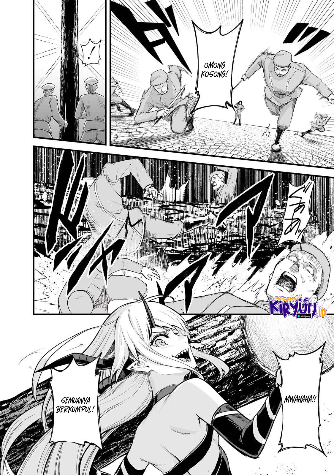 Boushoku-Hi no Ken Chapter 45 Gambar 5
