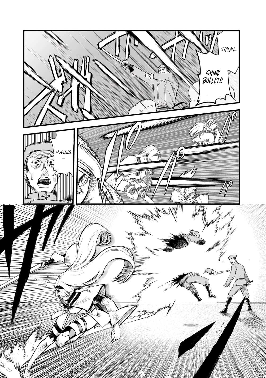 Boushoku-Hi no Ken Chapter 45 Gambar 6