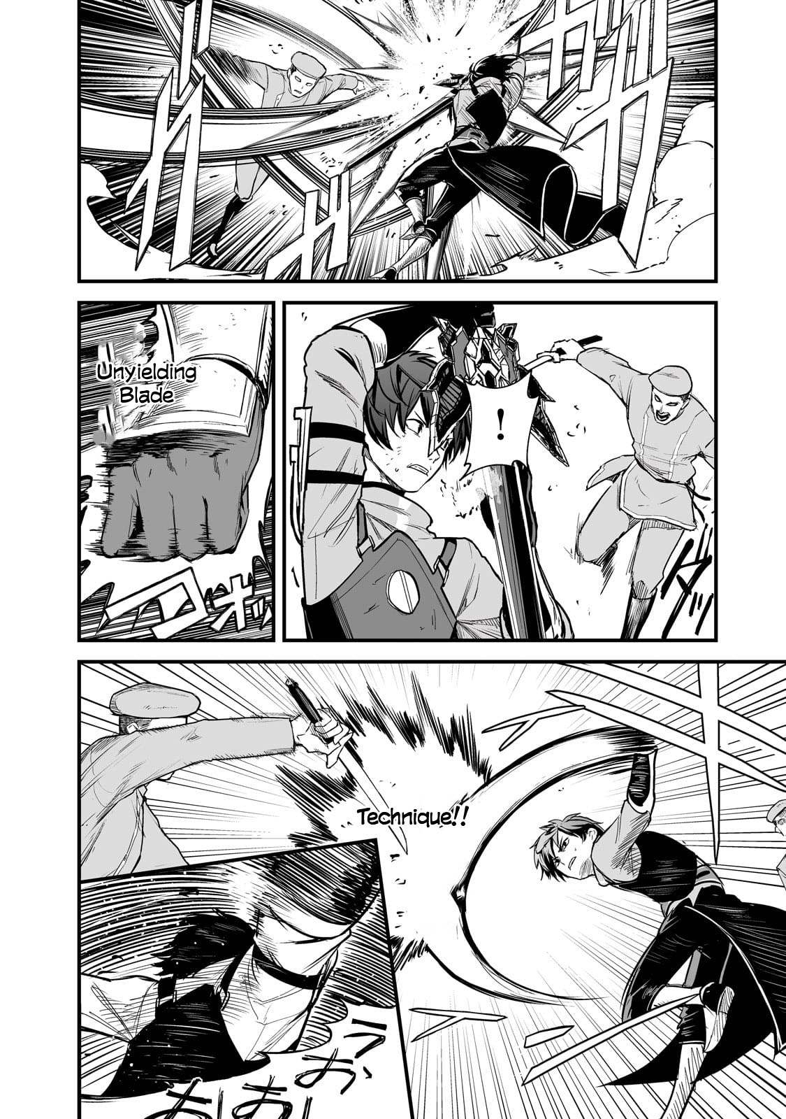 Boushoku-Hi no Ken Chapter 45 Gambar 7