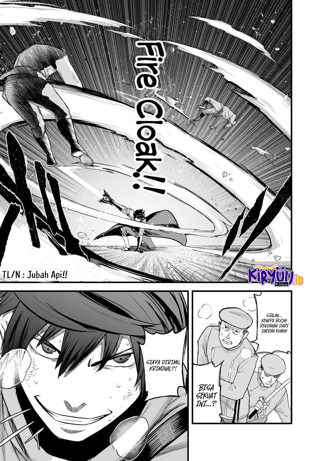 Boushoku-Hi no Ken Chapter 45 Gambar 8