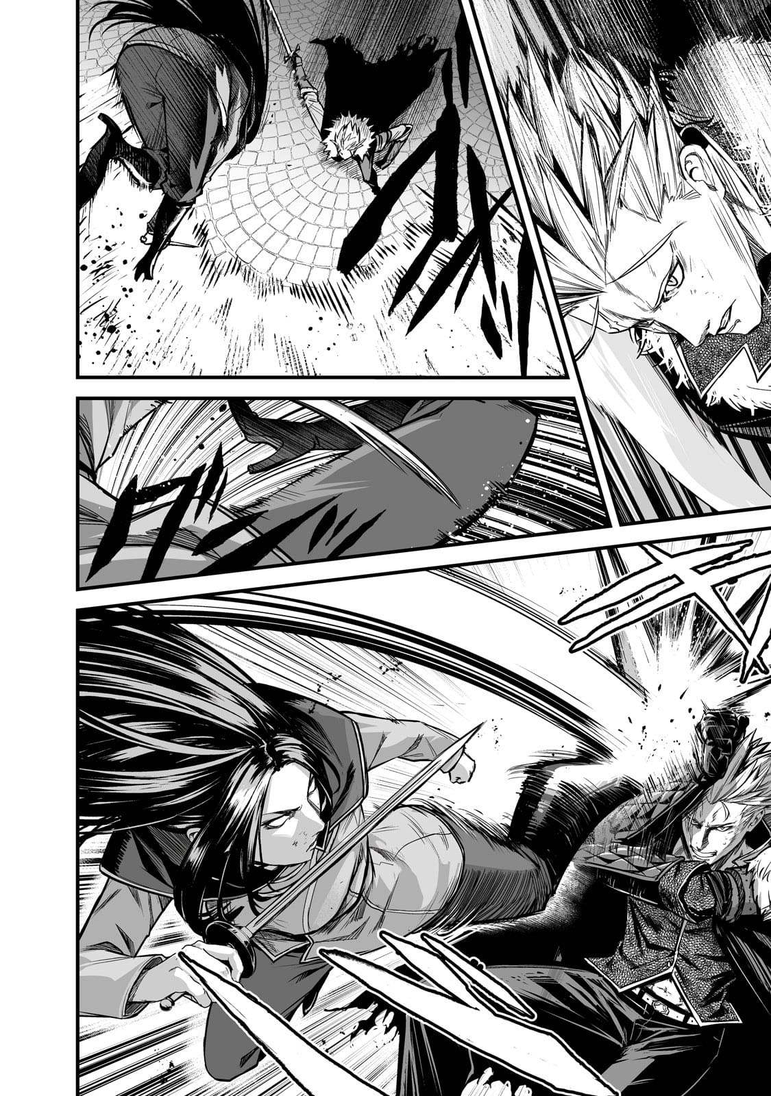 Boushoku-Hi no Ken Chapter 45 Gambar 9