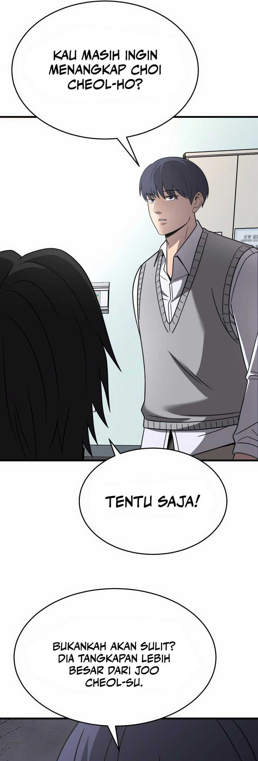 I’ll Be a Villain in This Life Chapter 50 Gambar 52