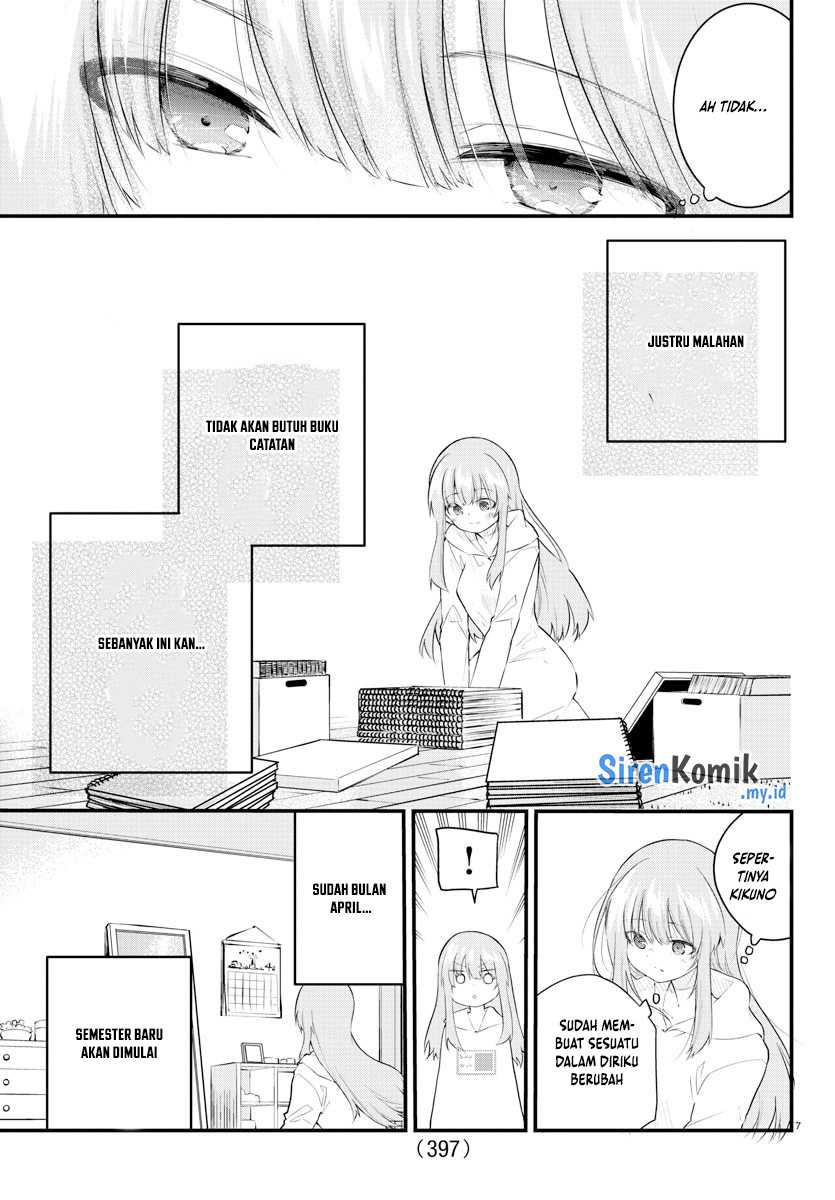 Koe ga dasenai Shoujo wa “Kanojo ga Yasashisugiru” to Omotte iru Chapter 179 Gambar 8