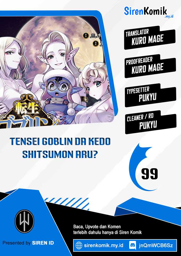 Baca Komik Tensei Goblin da kedo Shitsumon aru? Chapter 99 Gambar 1