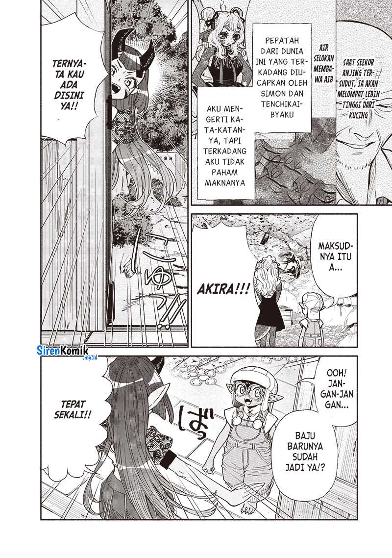 Tensei Goblin da kedo Shitsumon aru? Chapter 99 Gambar 11