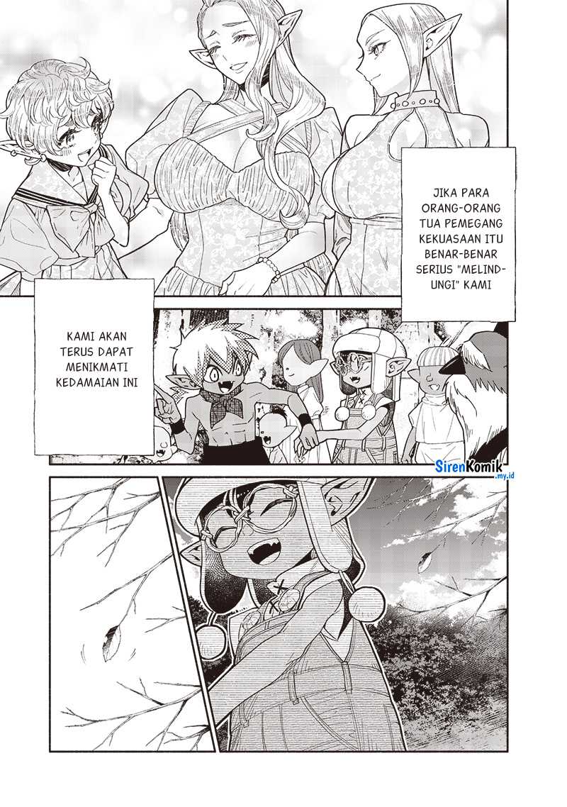 Tensei Goblin da kedo Shitsumon aru? Chapter 99 Gambar 18