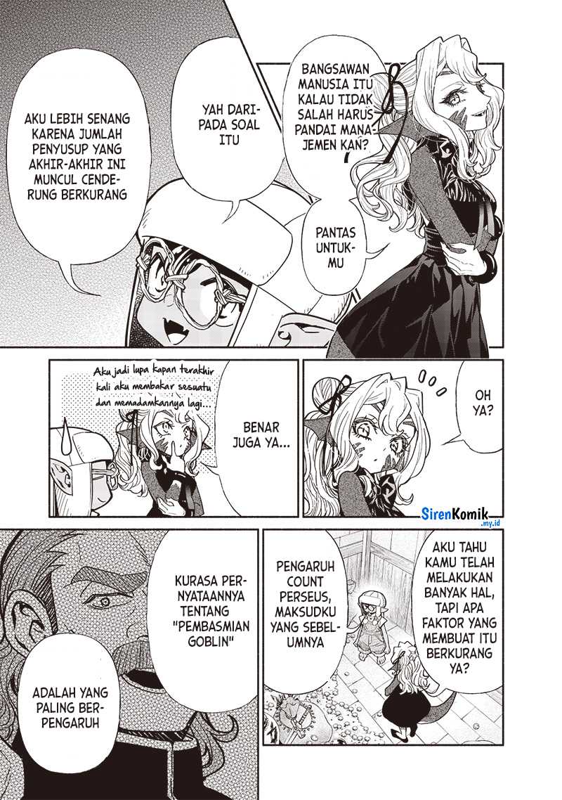 Tensei Goblin da kedo Shitsumon aru? Chapter 99 Gambar 8