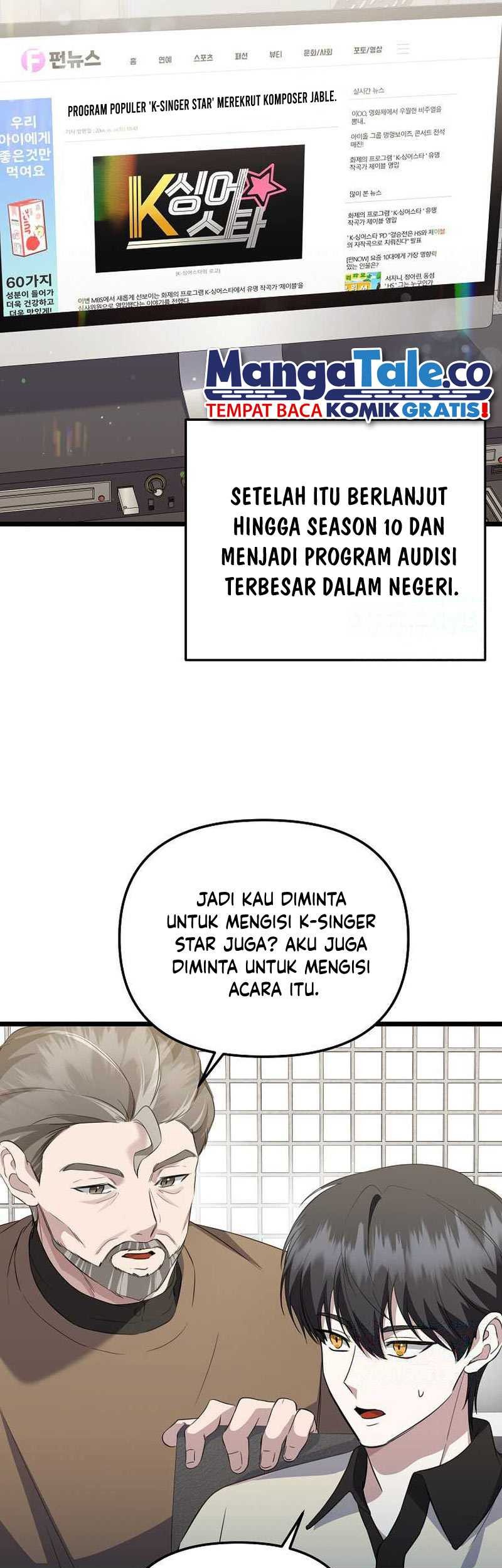 The Crazy Genius Composer Returns Chapter 23 Gambar 6