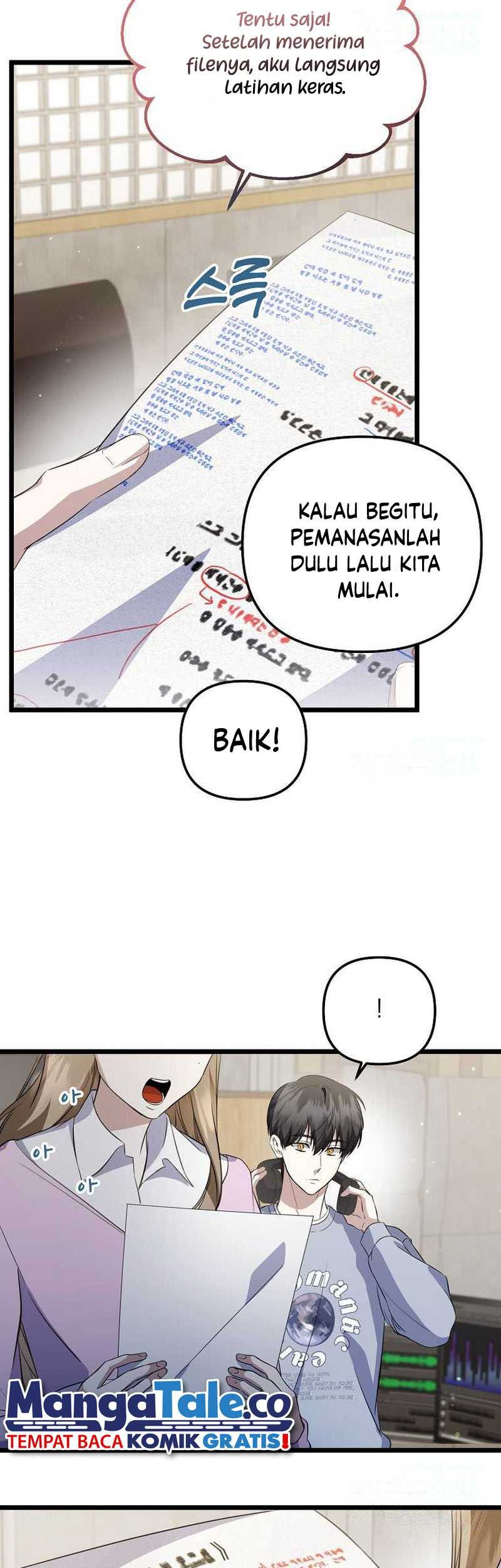 The Crazy Genius Composer Returns Chapter 23 Gambar 24