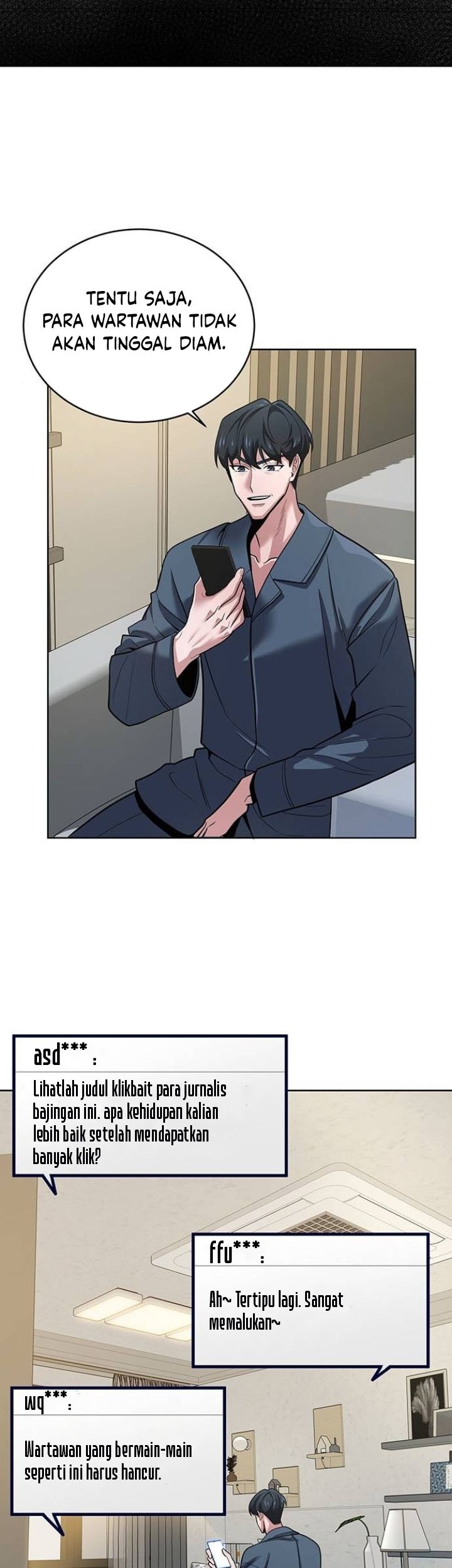 The Prosecutor Doesn’t Know The Law Chapter 12 Gambar 20