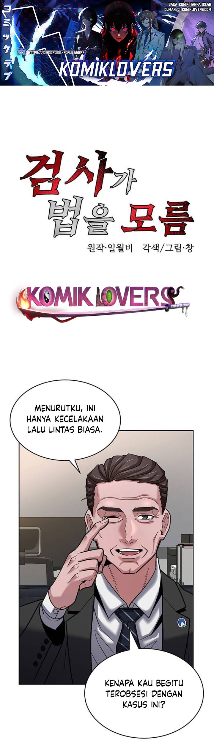 Baca  The Prosecutor Doesn’t Know The Law Chapter 12 Gambar 2