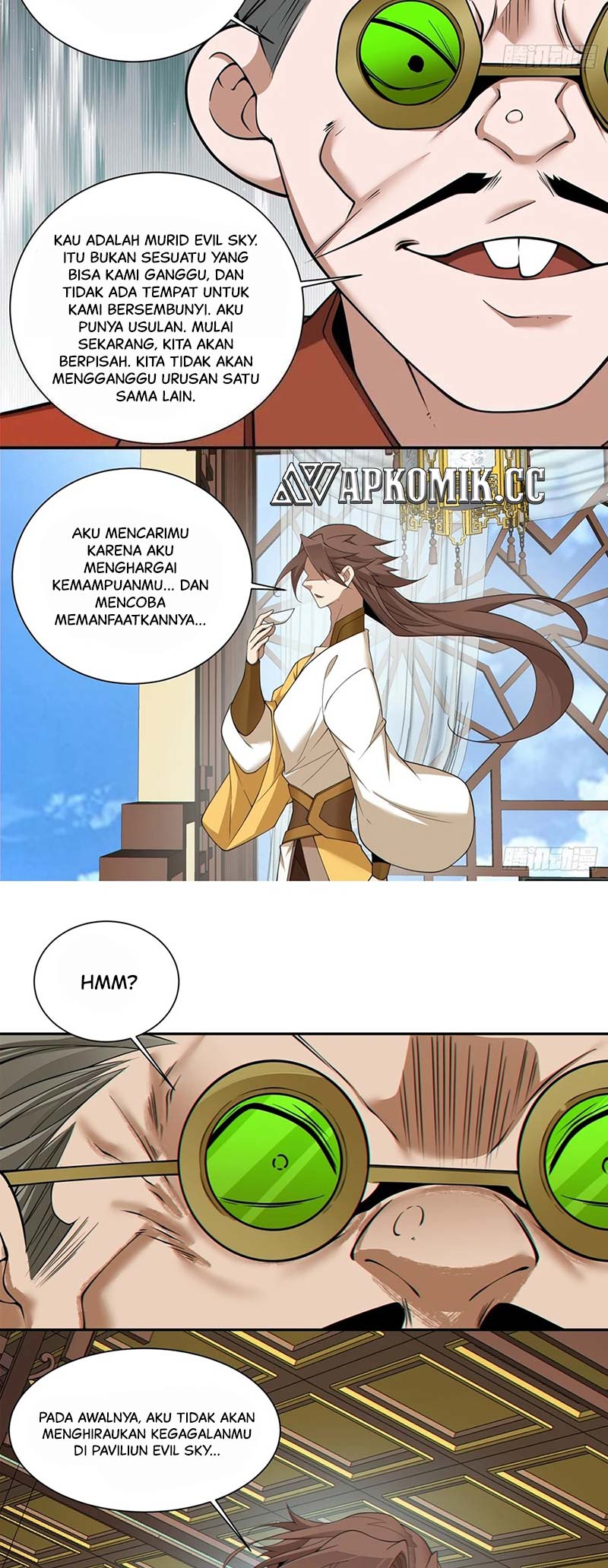 My Disciples Are All Big Villains Chapter 256 Gambar 7