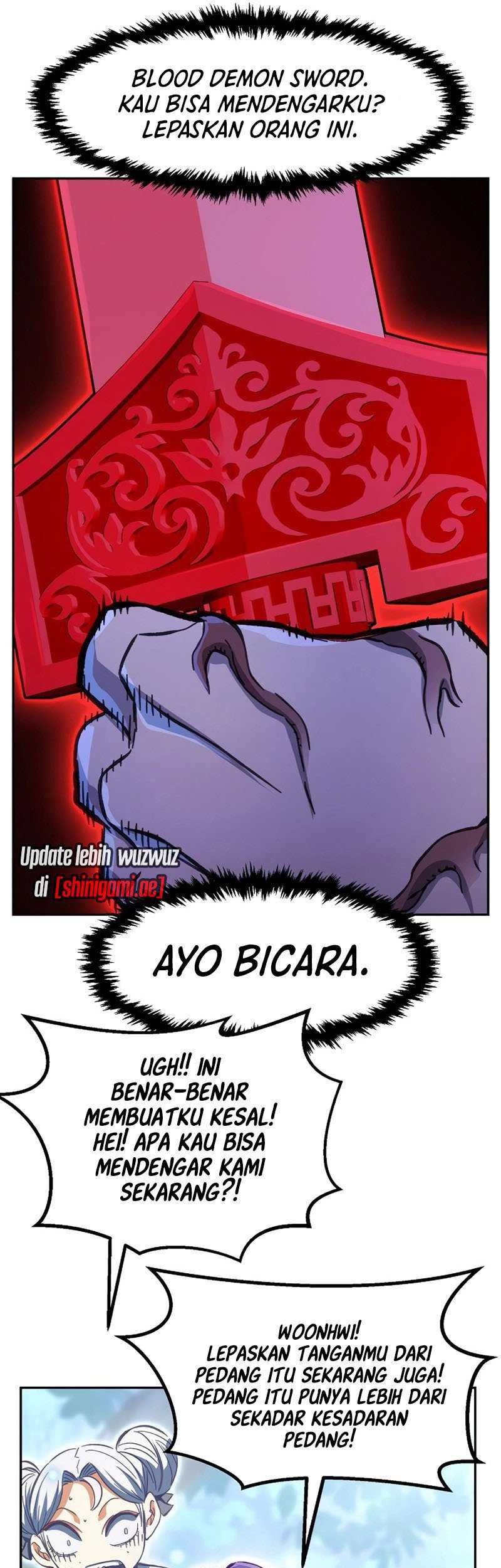 Absolute Sword Sense Chapter 90 Gambar 33