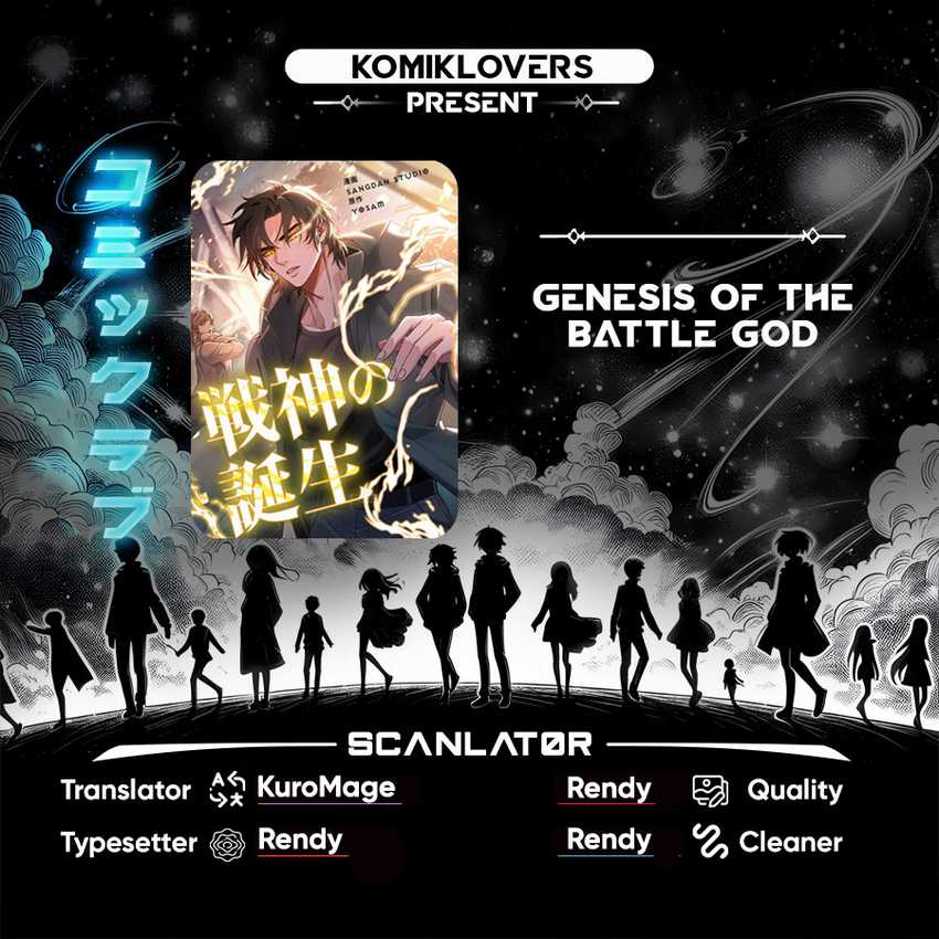 Baca Komik Genesis of the Battle God Chapter 11 Gambar 1