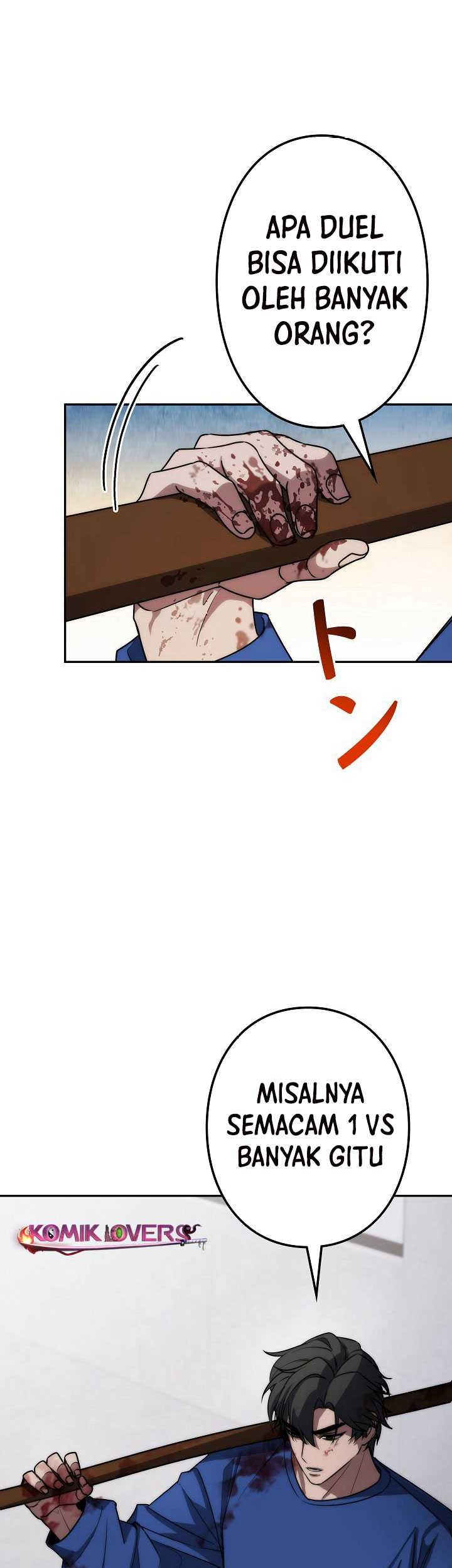 Genesis of the Battle God Chapter 11 Gambar 77