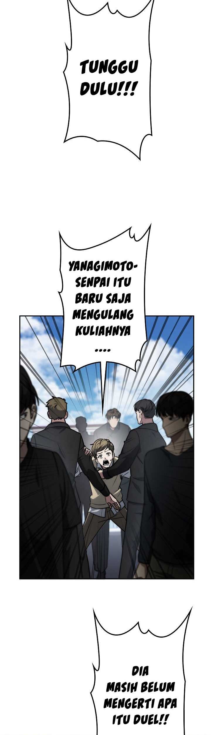 Genesis of the Battle God Chapter 11 Gambar 19