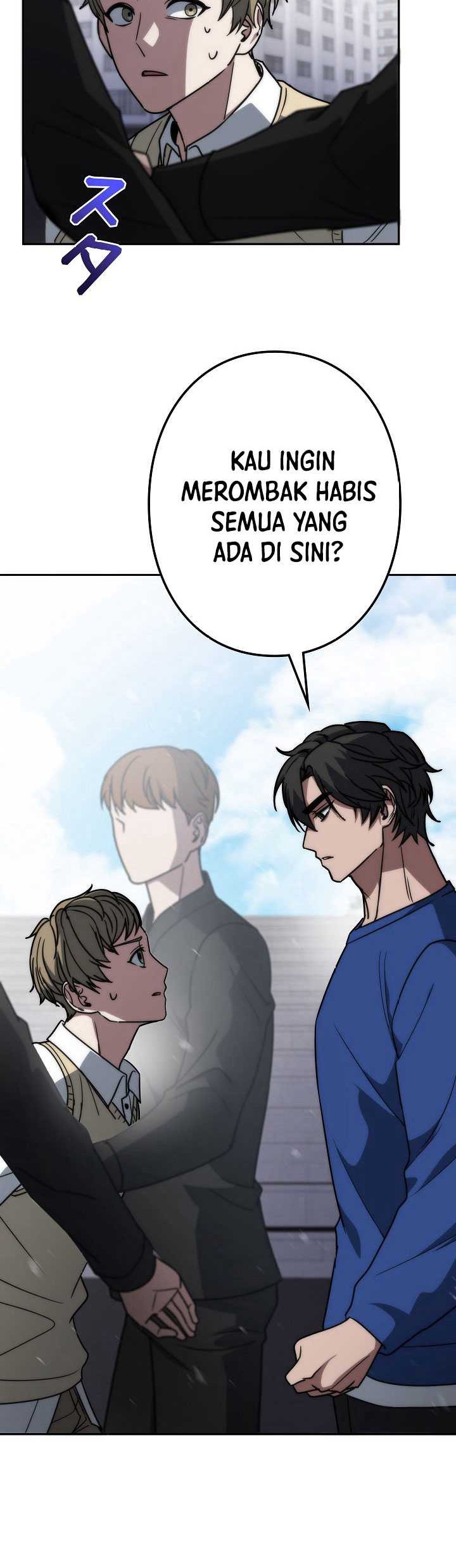 Genesis of the Battle God Chapter 11 Gambar 27