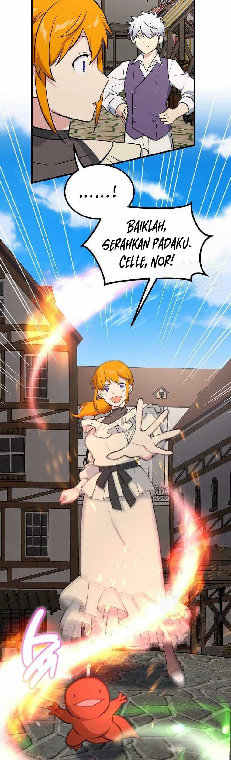 How a Former Pro Takes Advantage by Doing an Easy Job Chapter 84 Gambar 3