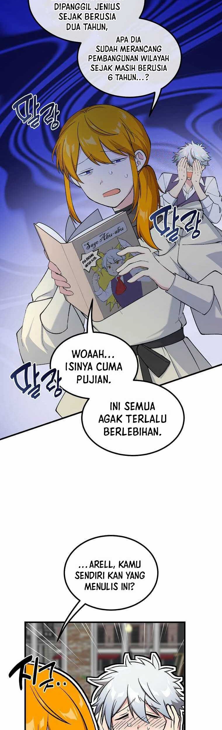 How a Former Pro Takes Advantage by Doing an Easy Job Chapter 84 Gambar 19