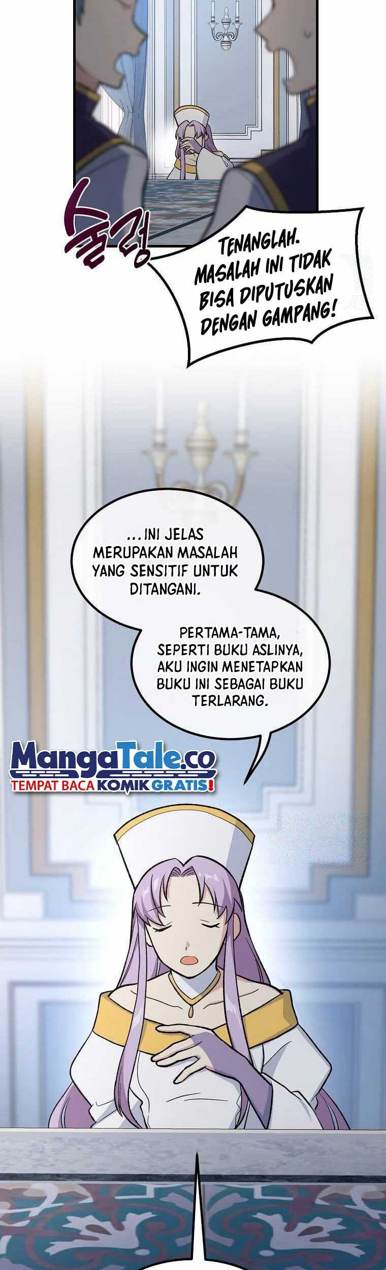 How a Former Pro Takes Advantage by Doing an Easy Job Chapter 84 Gambar 29