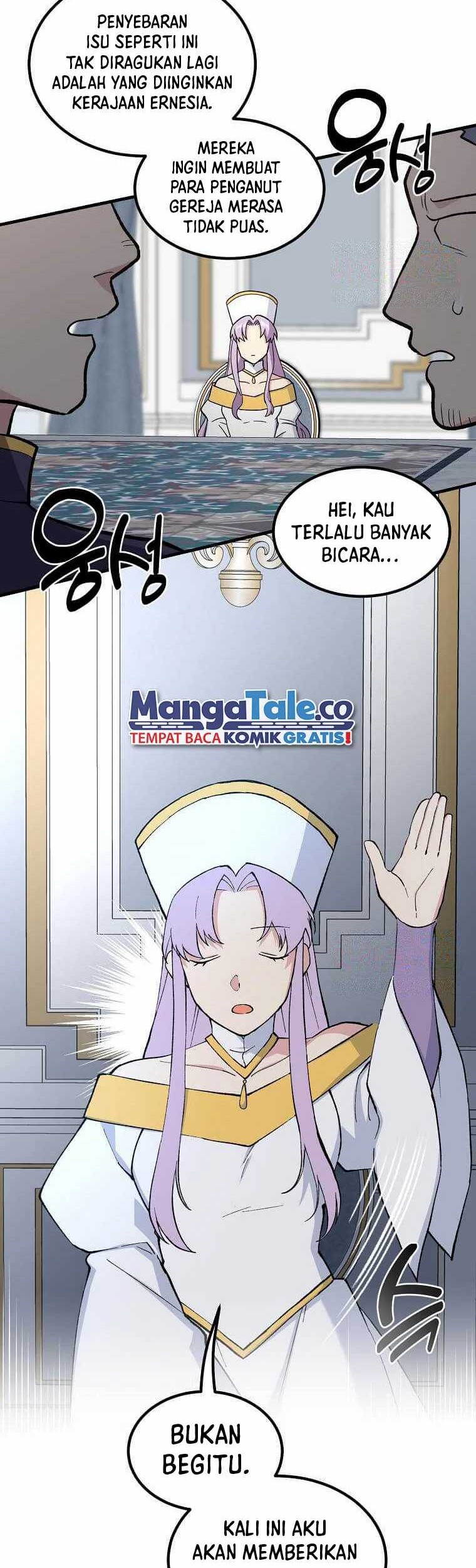 How a Former Pro Takes Advantage by Doing an Easy Job Chapter 84 Gambar 33