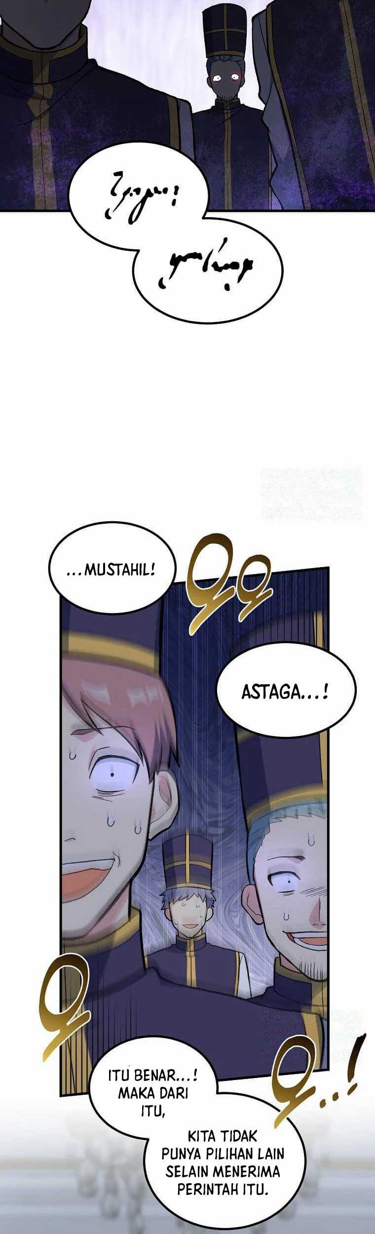 How a Former Pro Takes Advantage by Doing an Easy Job Chapter 84 Gambar 38