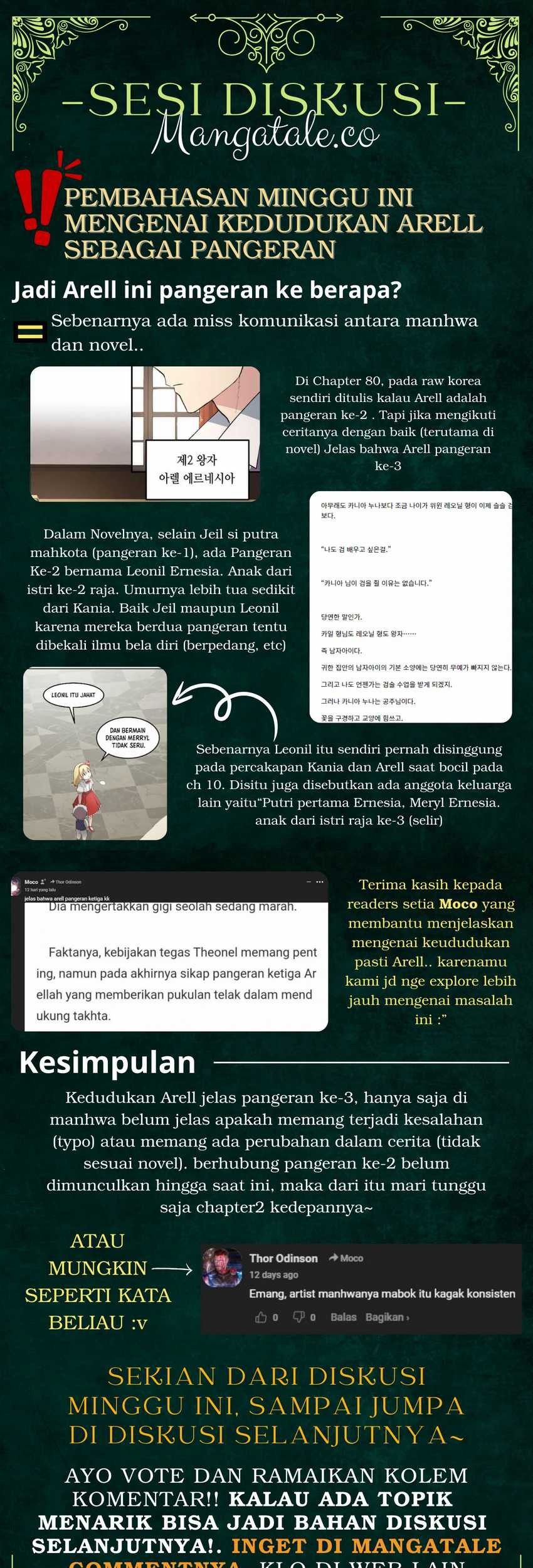 How a Former Pro Takes Advantage by Doing an Easy Job Chapter 84 Gambar 48