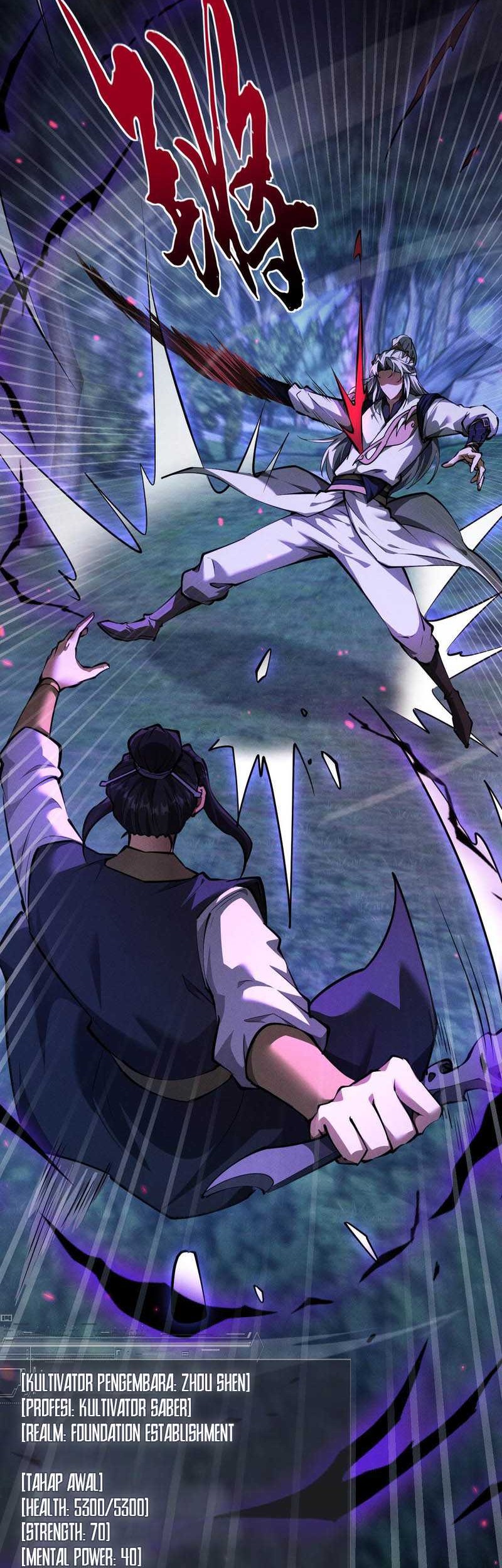 Unbeatable Sword Master Cultivator Chapter 07 Gambar 5