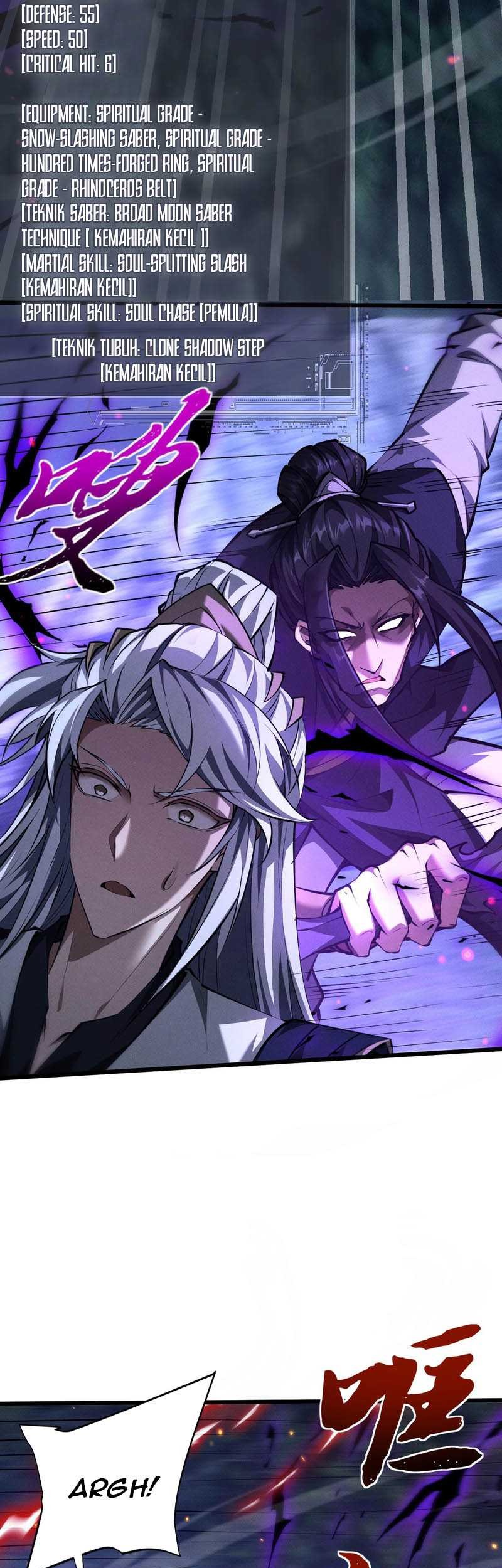 Unbeatable Sword Master Cultivator Chapter 07 Gambar 6