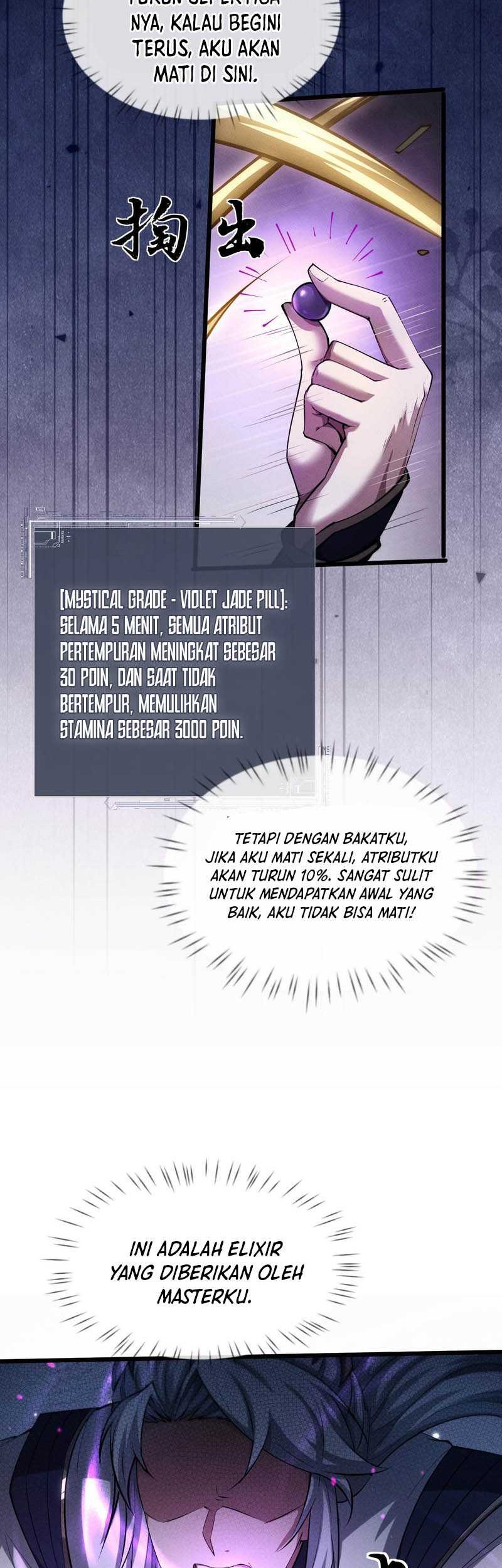 Unbeatable Sword Master Cultivator Chapter 07 Gambar 22
