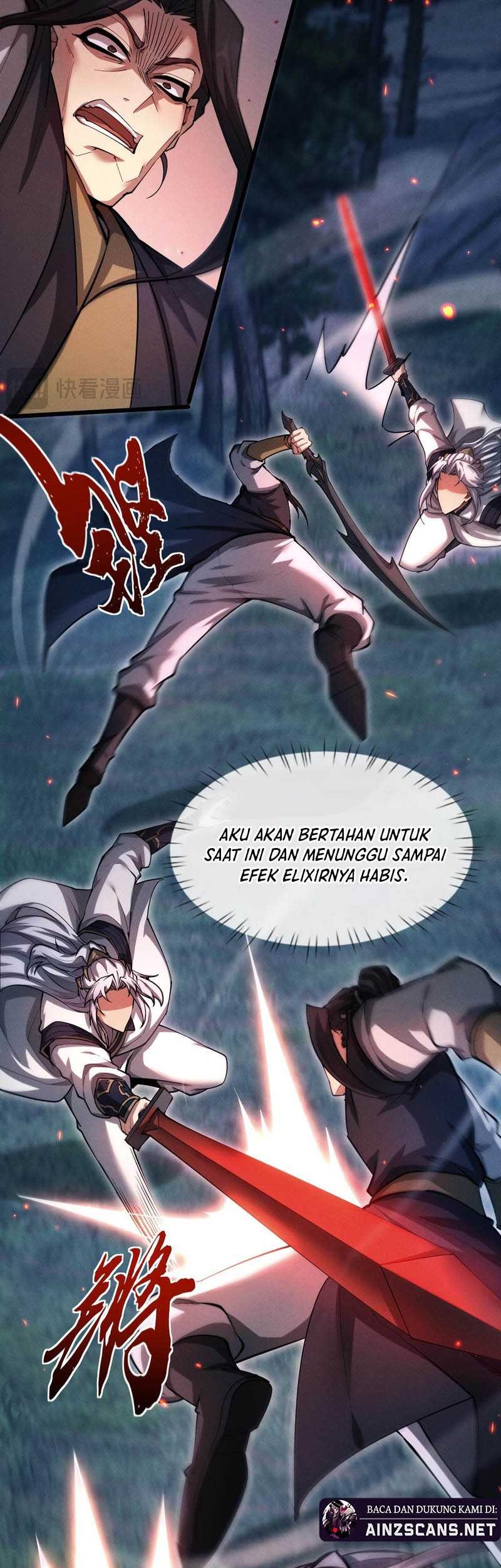 Unbeatable Sword Master Cultivator Chapter 07 Gambar 31