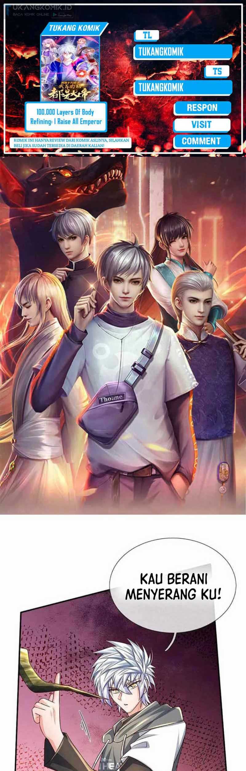 Baca Komik 100.000 Layers Of Body Refining: I Raise All Emperor Chapter 271 Gambar 1