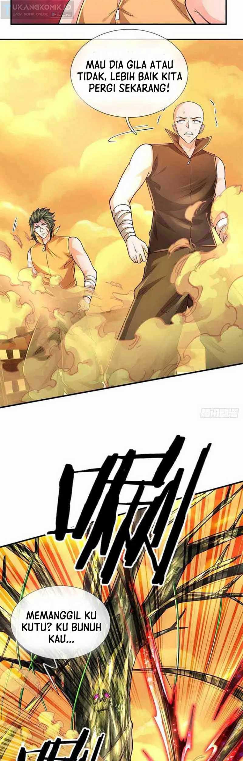 100.000 Layers Of Body Refining: I Raise All Emperor Chapter 271 Gambar 5