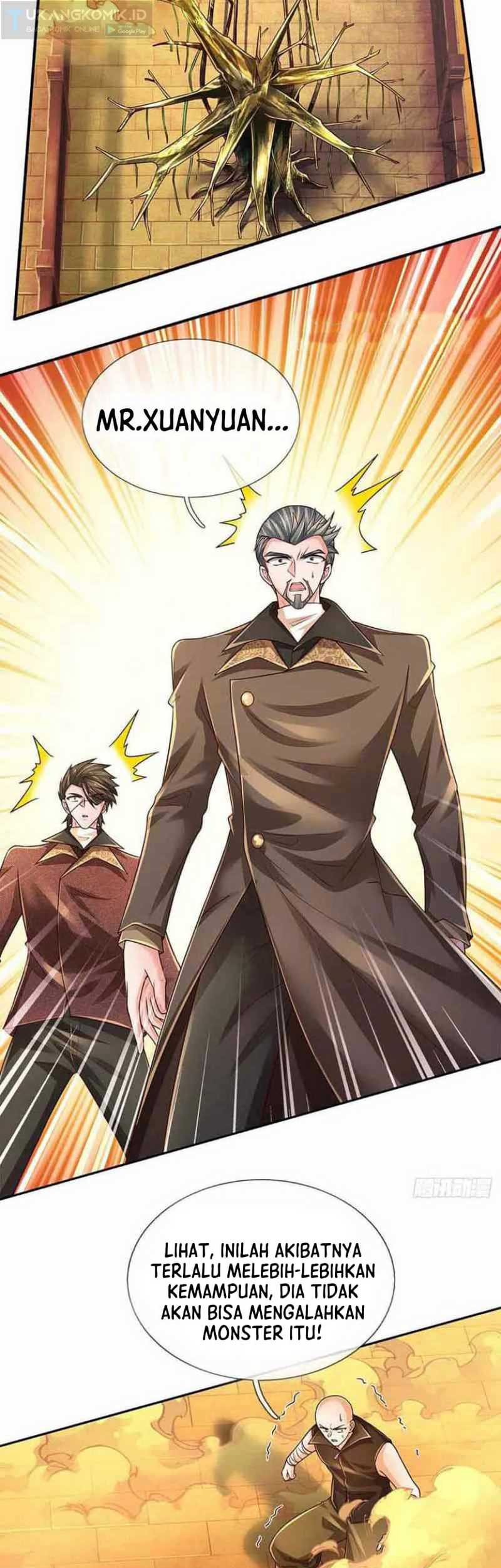 100.000 Layers Of Body Refining: I Raise All Emperor Chapter 271 Gambar 15