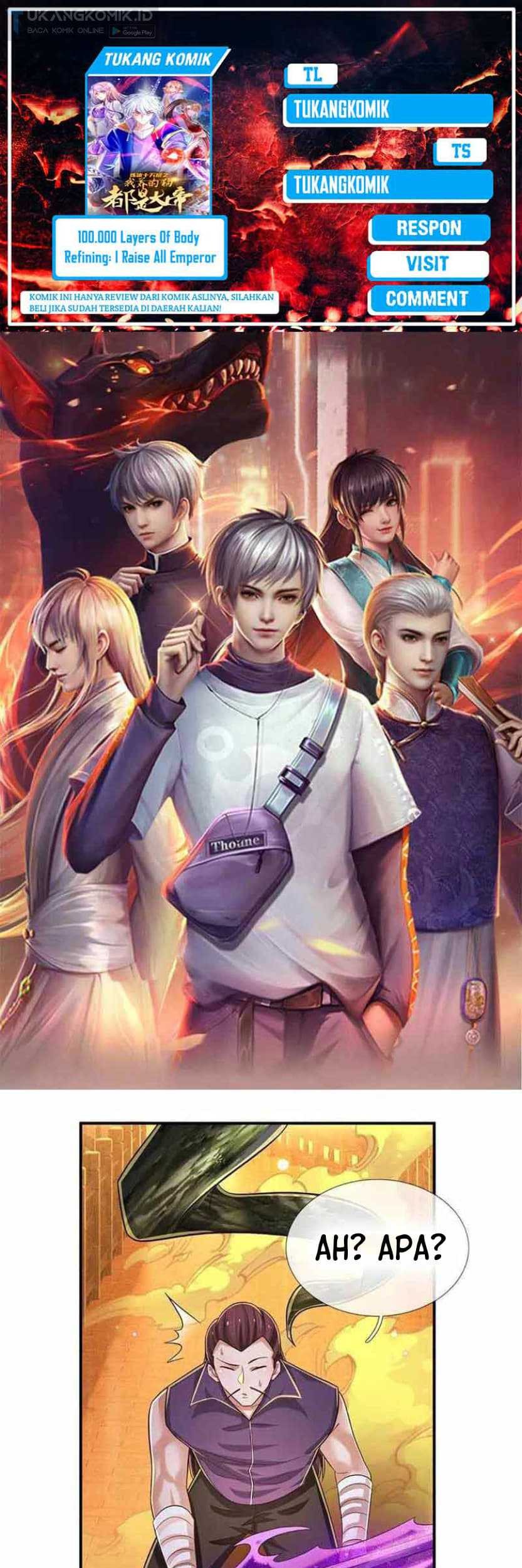 Baca Komik 100.000 Layers Of Body Refining: I Raise All Emperor Chapter 270 Gambar 1