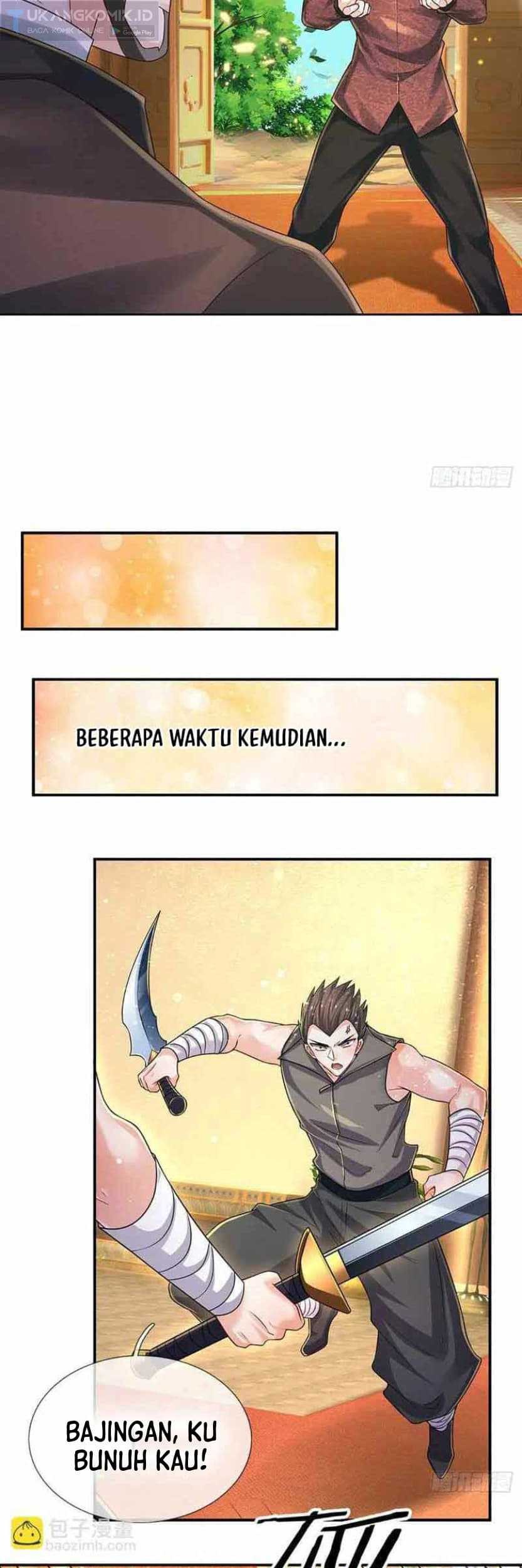 100.000 Layers Of Body Refining: I Raise All Emperor Chapter 269 Gambar 19