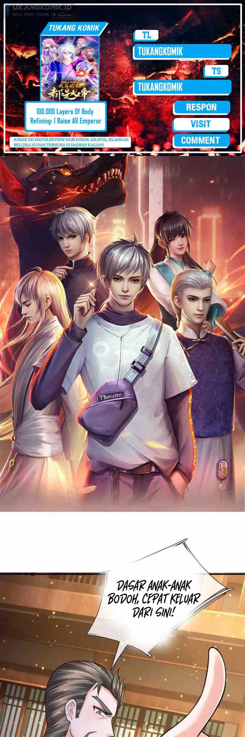 Baca Komik 100.000 Layers Of Body Refining: I Raise All Emperor Chapter 269 Gambar 1