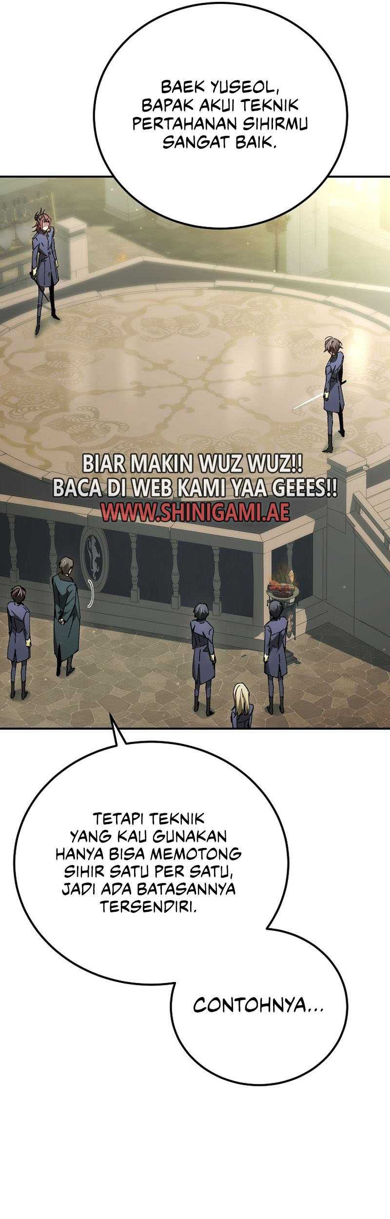 Magic Academy’s Genius Blinker Chapter 28 Gambar 54